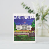  Witte Huis Washington DC-reizen Briefkaart (Staand voorkant)