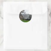 Witte Huis, Washington, DC Ronde Sticker (Tas)