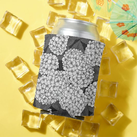 Witte hydrangea blikjeskoeler (Insitu Zomer)