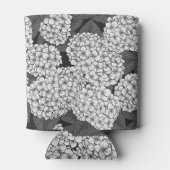 Witte hydrangea blikjeskoeler (Achterkant)