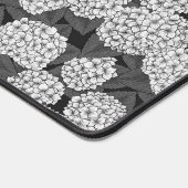 Witte hydrangea bureaumat (Hoek)