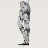 Witte hydrangea leggings (Links)