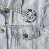 Witte hydrangea ronde button 5,7 cm (In situ)