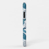 Witte hydrangea waterverf Case-Mate iPhone case (Achterkant/rechts)