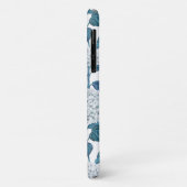 Witte hydrangea waterverf Case-Mate iPhone case (Achterkant/links)