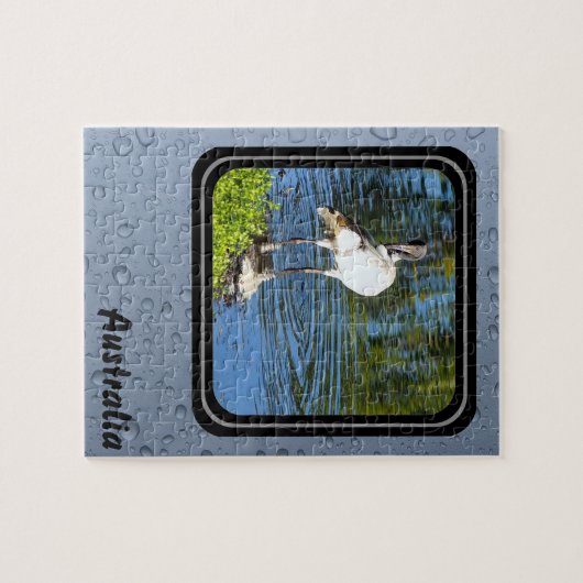 Witte Ibis legpuzzel (Horizontaal)