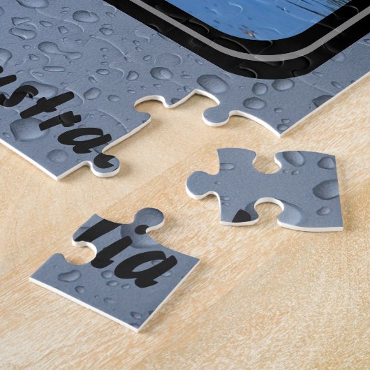 Witte Ibis legpuzzel (Zijkant)