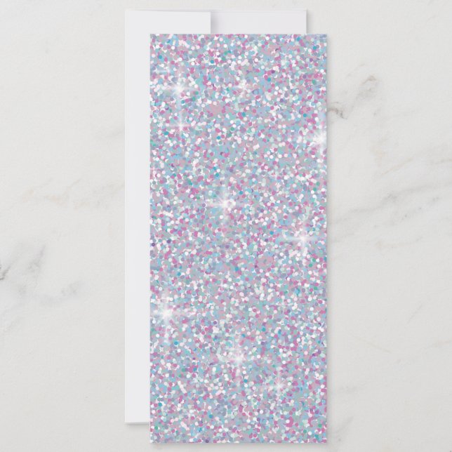 Witte ijsglitter (Voorkant)