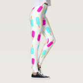 Witte ijskrem-Leggings Leggings (Rechts)