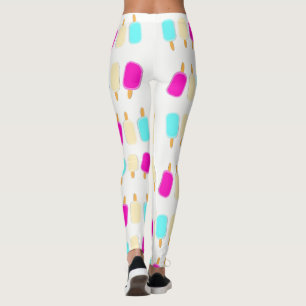 Witte Ijsroom Leggings