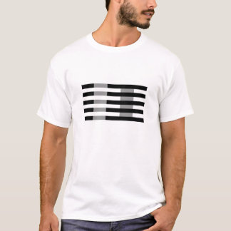 Witte illusie t-shirt