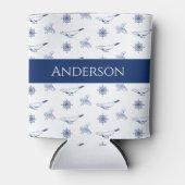 Witte inktvis blikjeskoeler (Voorkant)