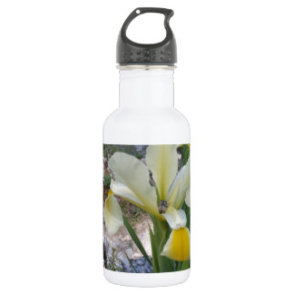 Witte Iris en Kever Waterfles