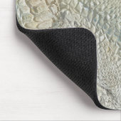 Witte Ivoren Snakeskin Mousepad Muismat (Hoek)