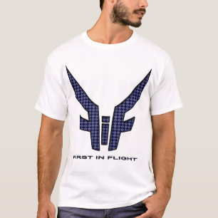 witte jacquet t-shirt