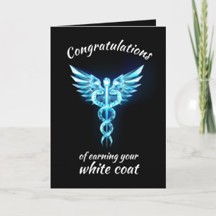 Witte Jas Ceremonie Kristal Medisch Kaart