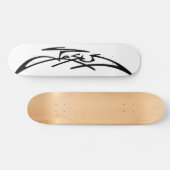 Witte Jezus Skateboard (Horizontaal)