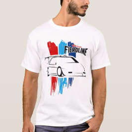 Witte juffrouw Fieroline T-shirt