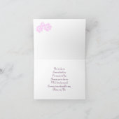 Witte jurk, hart op paarse zuster bruidsmeisje kaa (Binnen)