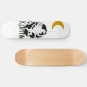 Witte "K. Griffin" Killosopher Skateboard Deck (Horizontaal)