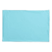 Witte kaleidoscoop met deksel op dekbed kussensloop (Achterkant)