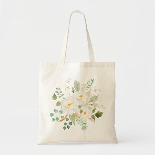 witte kamelen tote bag (Voorkant)