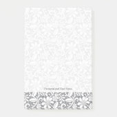Witte kant 1 post-it® notes (Voorkant)