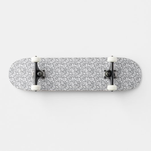 Witte kant 1 skateboard (Horizontaal)