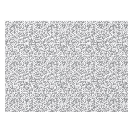 Witte kant 1 tafelkleed (Voorkant (Horizontaal))