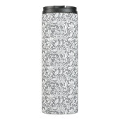 Witte kant 1 thermosbeker (Achterkant)