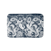 Witte kant 2 badmat (Voorkant)