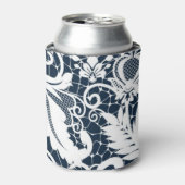 Witte kant 2 blikjeskoeler (Blikje Voorkant)