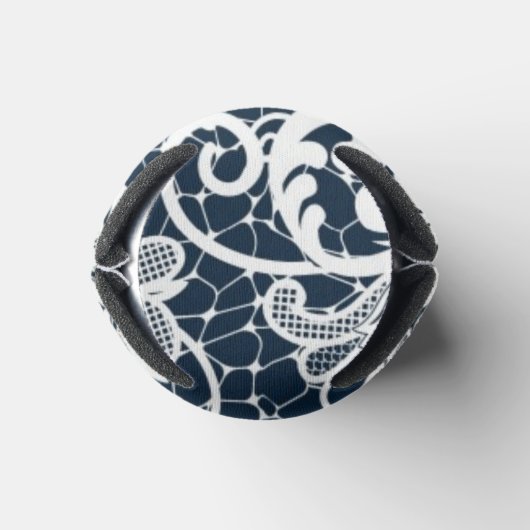 Witte kant 2 blikjeskoeler (Bodem)