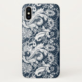 Witte kant 2 Case-Mate iPhone case (Achterkant)