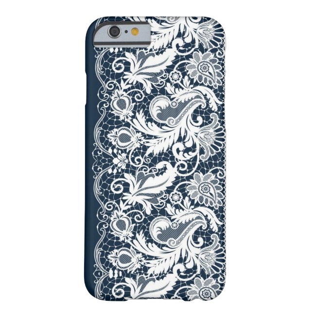 Witte kant 2 Case-Mate iPhone case (Achterkant)