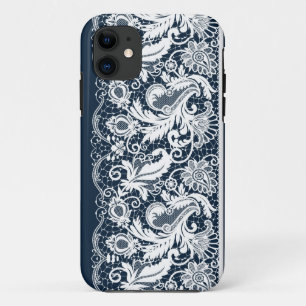 Witte kant 2 iPhone 11 hoesje