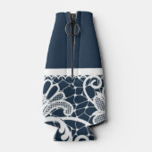 Witte kant 2 flesjeskoeler (Achterkant)