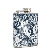 Witte kant 2 heupfles (Rechts)