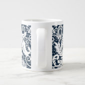 Witte kant 2 jumbo mok (Achterkant)