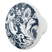 Witte kant 2 keramische knop (Rechts)