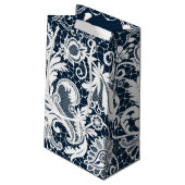 Witte kant 2 klein cadeauzakje (Achterkant Gekanteld)