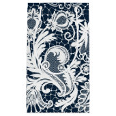 Witte kant 2 klein cadeauzakje (Voorkant)