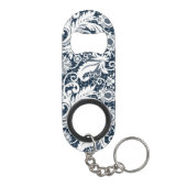 Witte kant 2 mini flessenopener (Achterkant)
