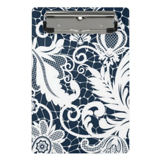 Witte kant 2 mini klembord (Voorkant)