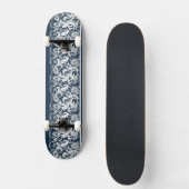 Witte kant 2 skateboard (Voorkant)