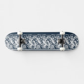 Witte kant 2 skateboard (Horizontaal)