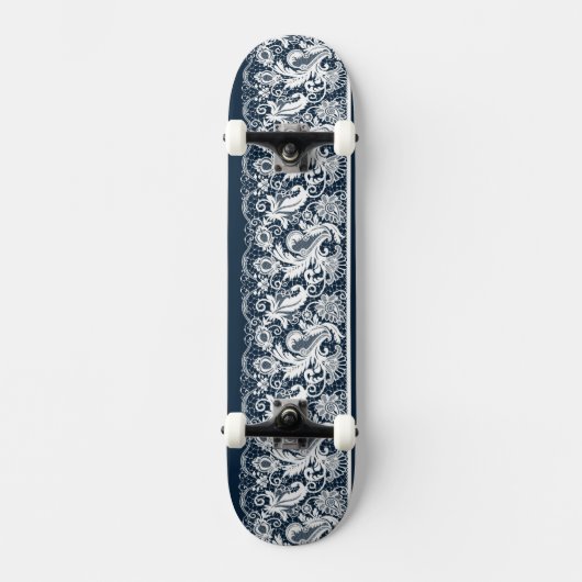 Witte kant 2 skateboard (Voorkant)
