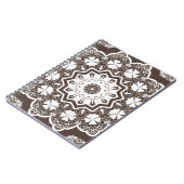 Witte kant notitieboek (Linkerzijde)