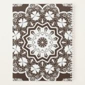 Witte kant planner (Achterkant)