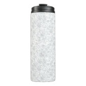 Witte kant thermosbeker (Voorkant)